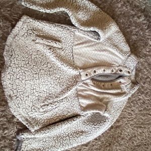 Sherpa sweater